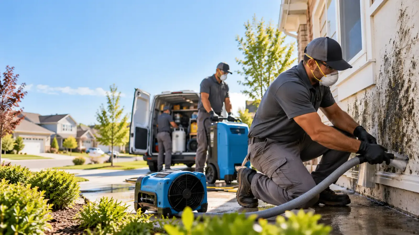 Mold Remediation in Redwood Valley, CA
